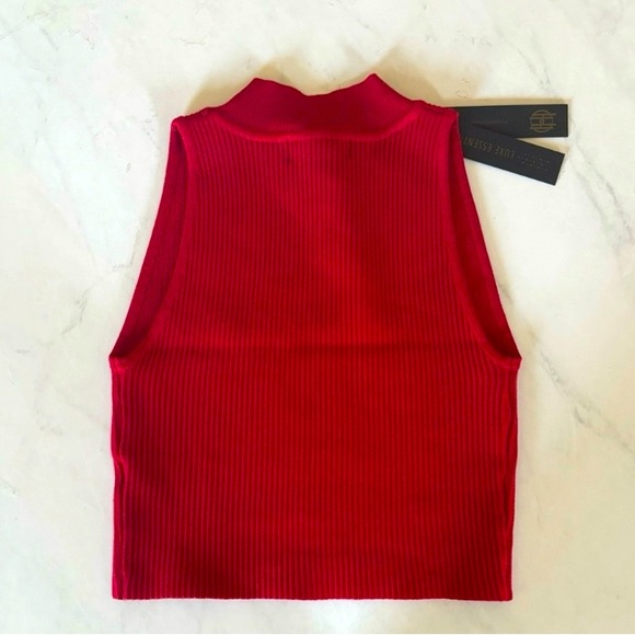 House of Harlow red tank xs - NWT - Picture 2 of 2